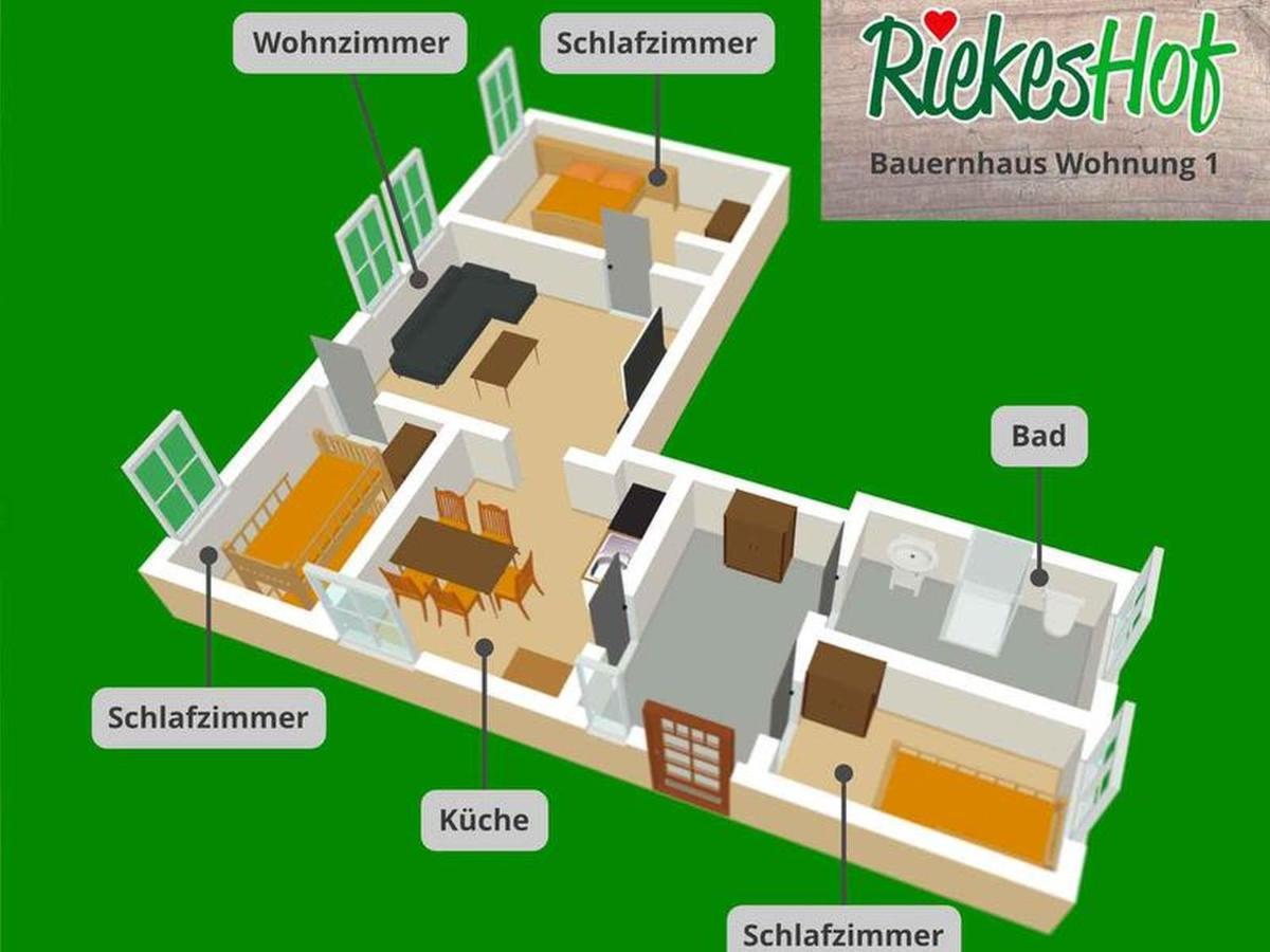Apartamento Riekeshof Schmallenberg Exterior foto
