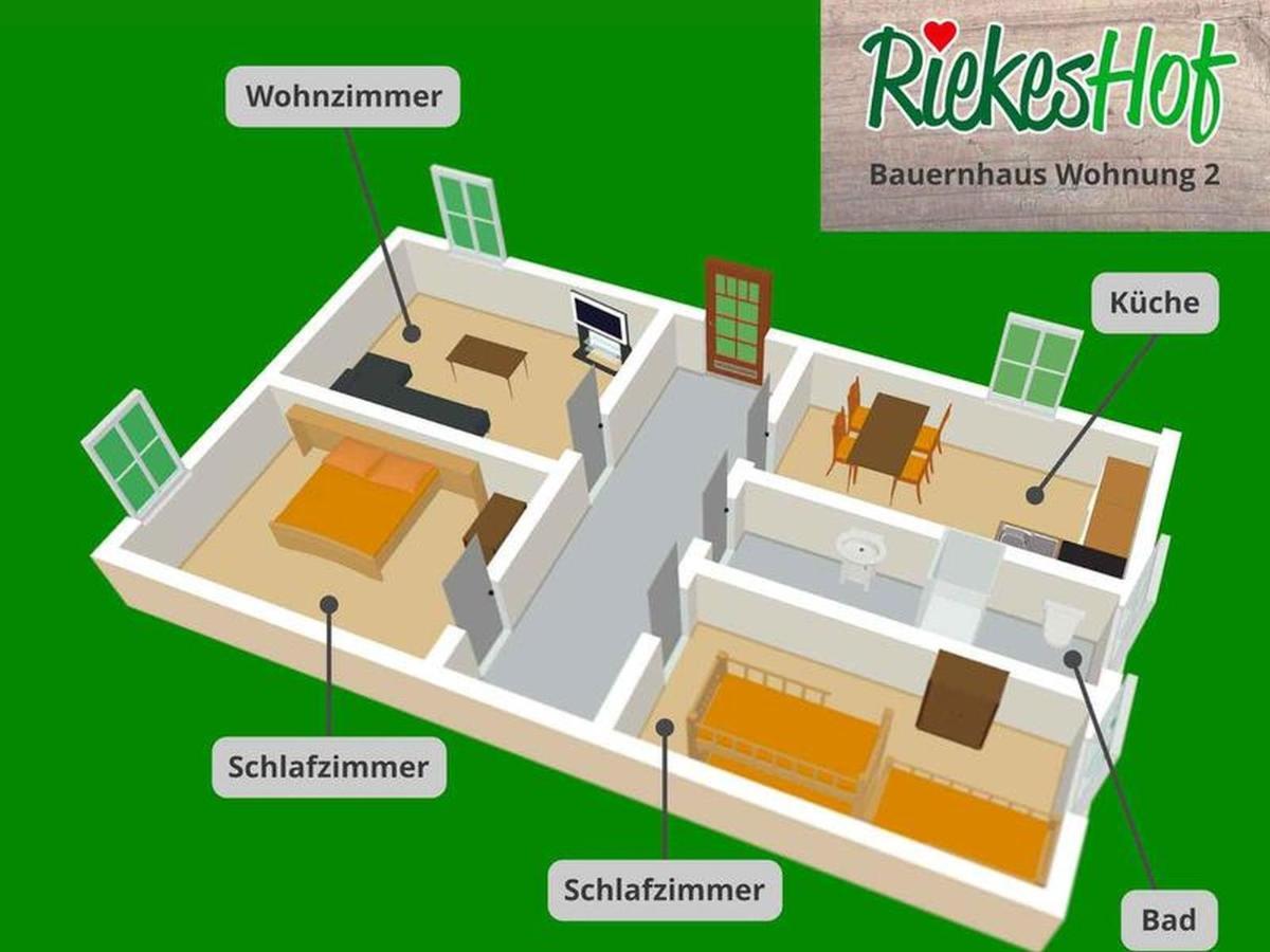 Apartamento Riekeshof Schmallenberg Exterior foto