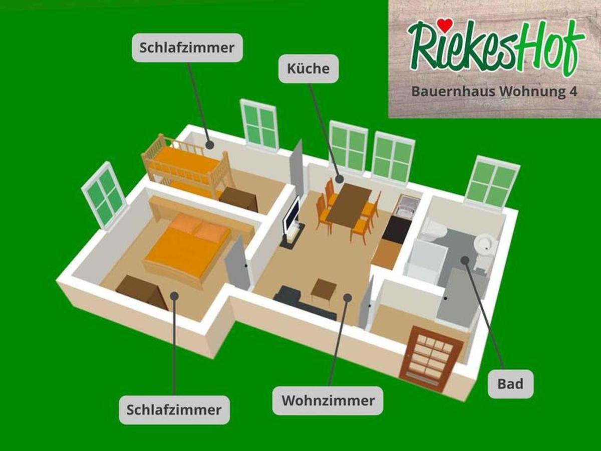 Apartamento Riekeshof Schmallenberg Exterior foto