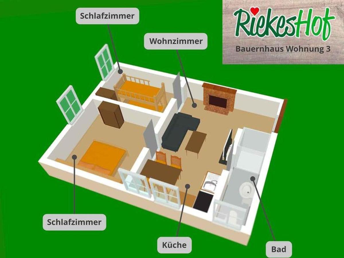Apartamento Riekeshof Schmallenberg Exterior foto