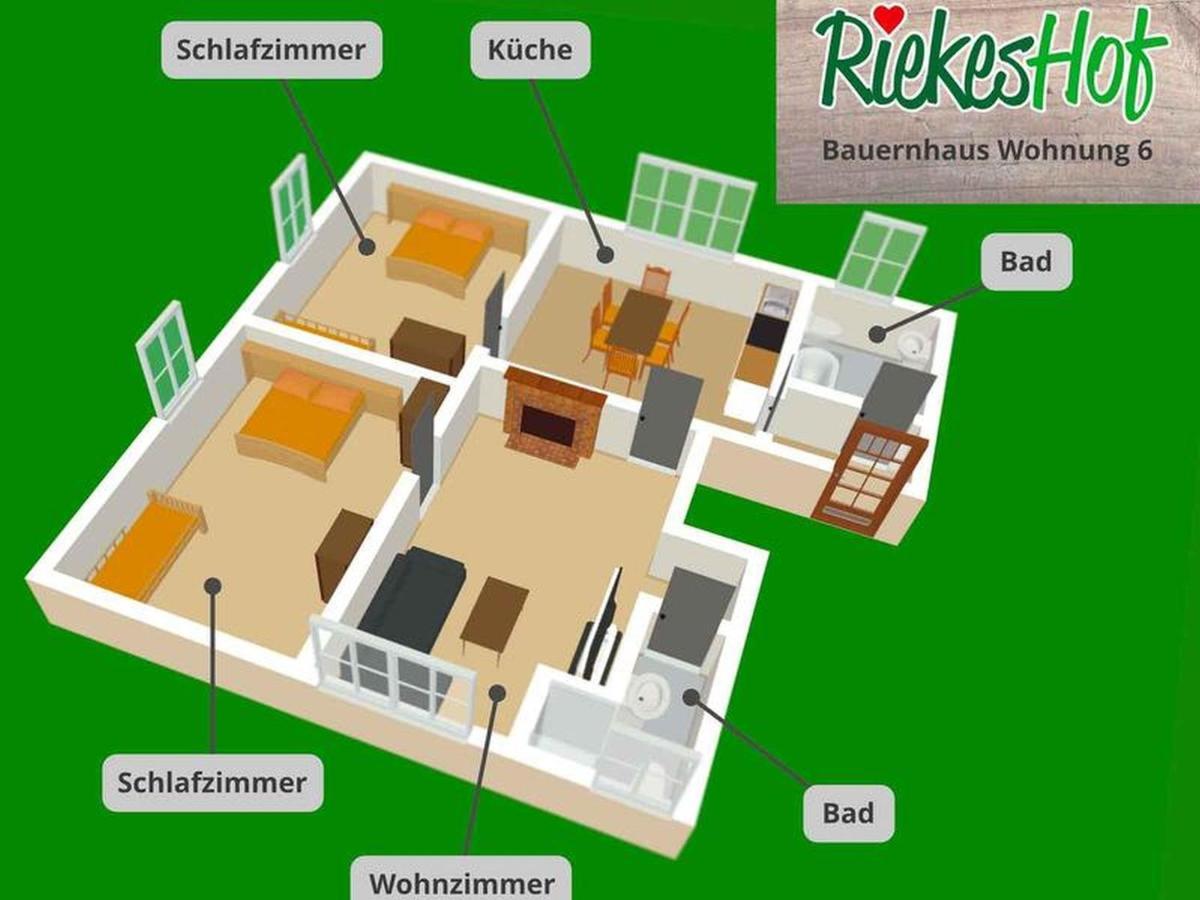 Apartamento Riekeshof Schmallenberg Exterior foto