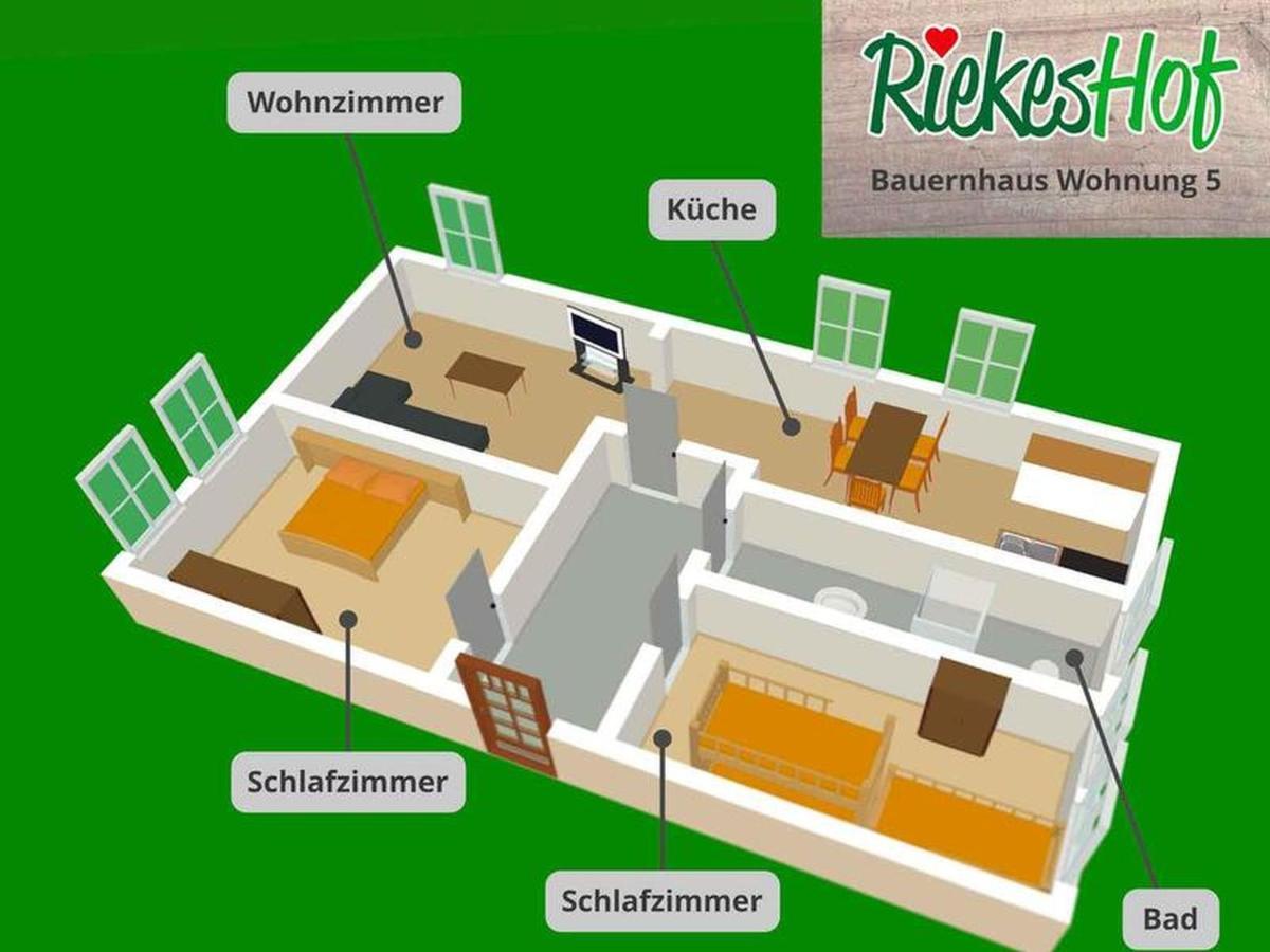 Apartamento Riekeshof Schmallenberg Exterior foto
